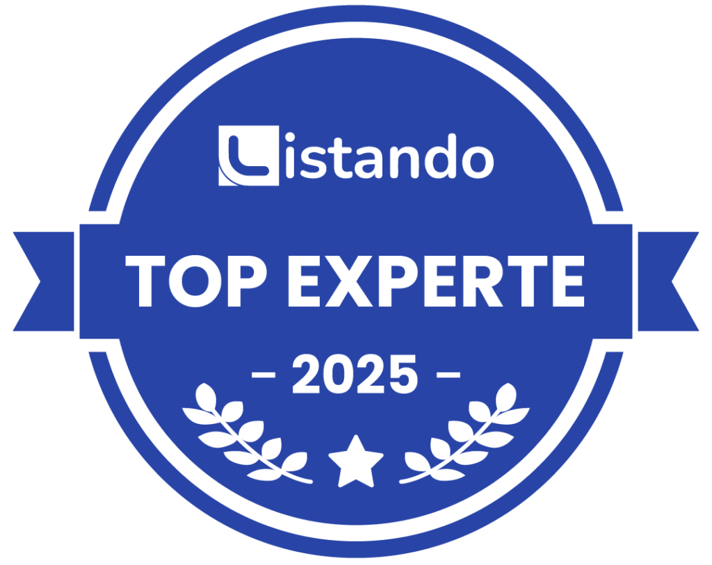 listando topexperte badge