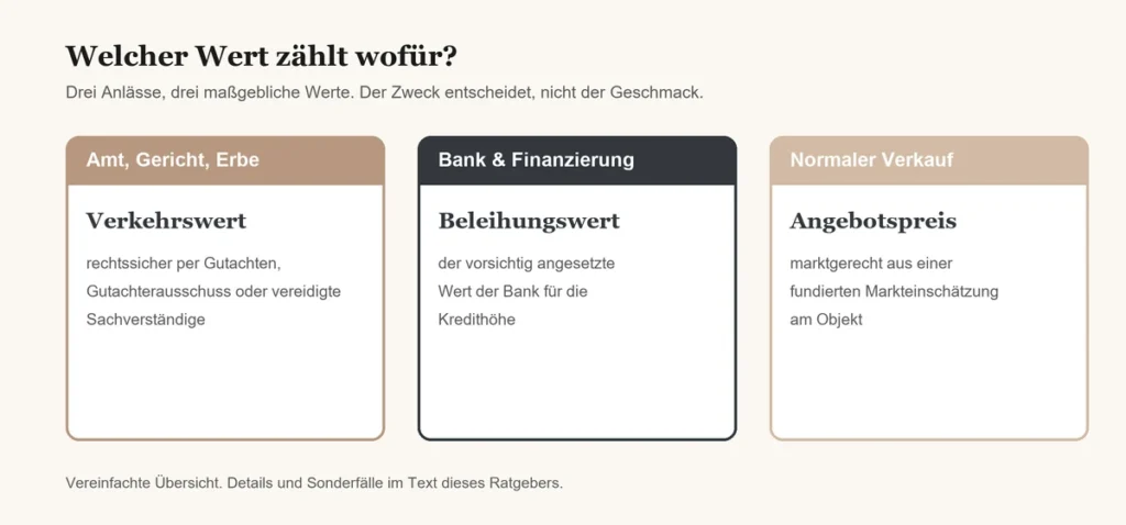 Verkehrswert Beleihungswert Angebotspreis Verkehrswert oder Verkaufspreis: Wo liegt der Unterschied in Mönchengladbach? Verkehrswert Beleihungswert Angebotspreis