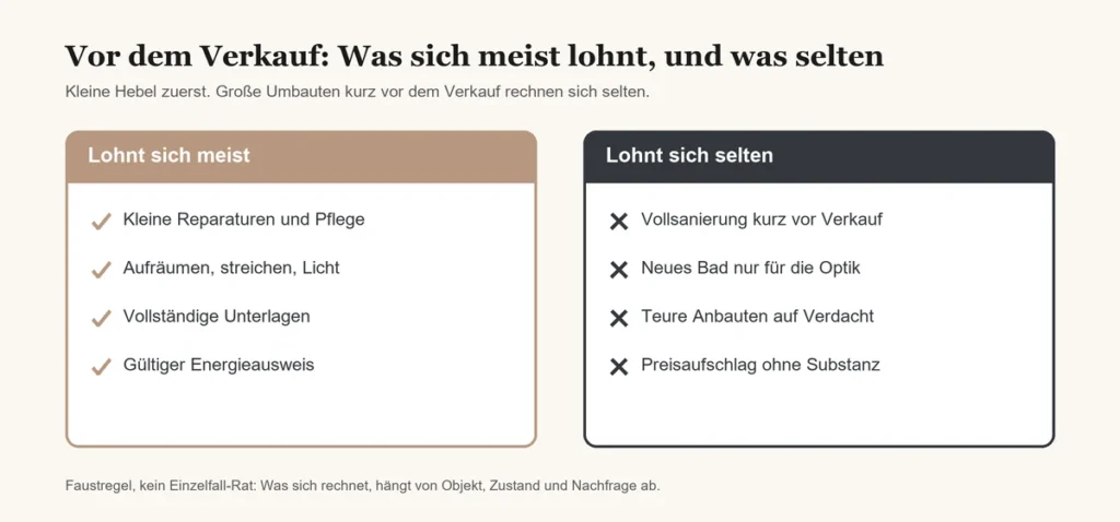 Vor Dem Verkauf Beeinflussen Was beeinflusst den Immobilienwert in Mönchengladbach? Vor Dem Verkauf Beeinflussen