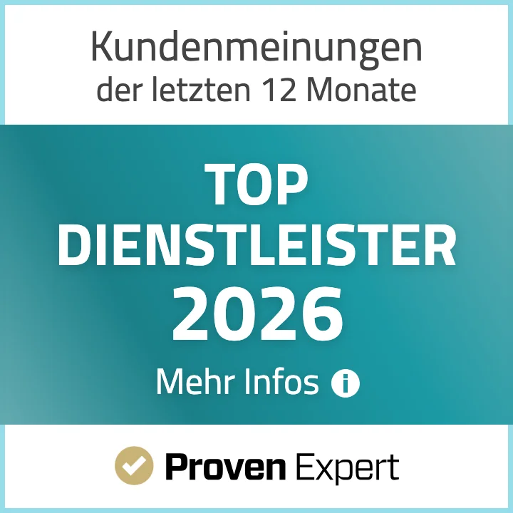 Proven Expert award 2026 Immobilienmakler Mönchengladbach ProvenExpert Top Dienstleister
2026