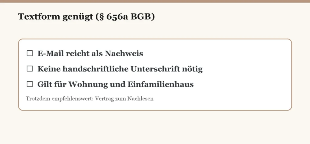Textform Maklervertrag Pflicht Maklervertrag in Mönchengladbach: Alleinauftrag oder einfacher Vertrag? Textform Maklervertrag Pflicht