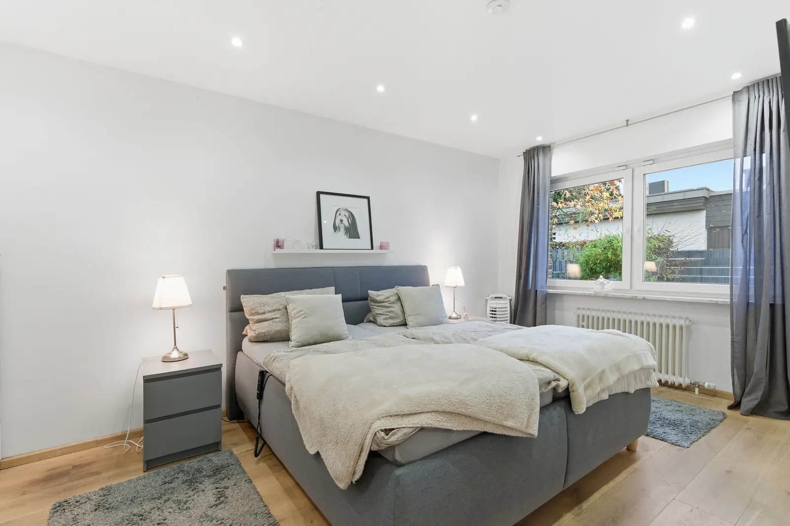 Hauptschlafzimmer im Erdgeschoss