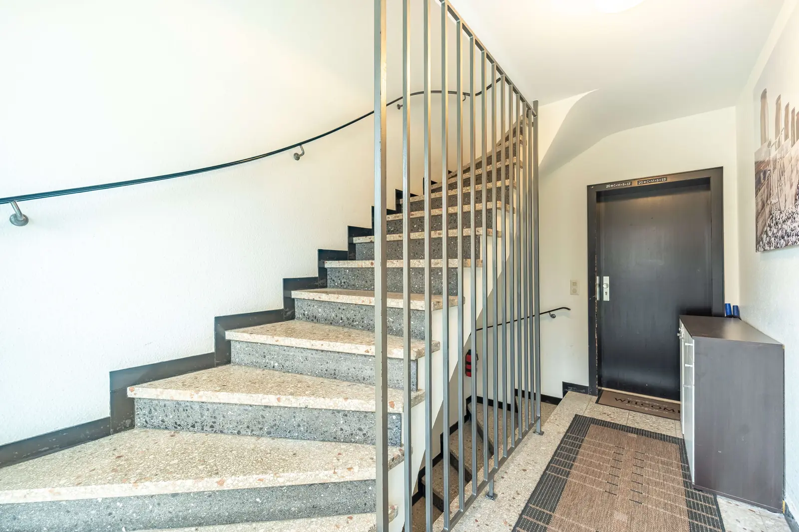 Treppenaufgang