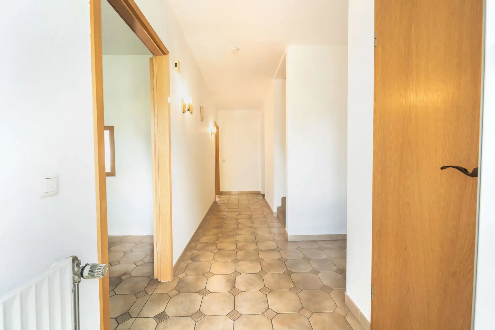 Zimmer im ausgebauten Dachgeschoss