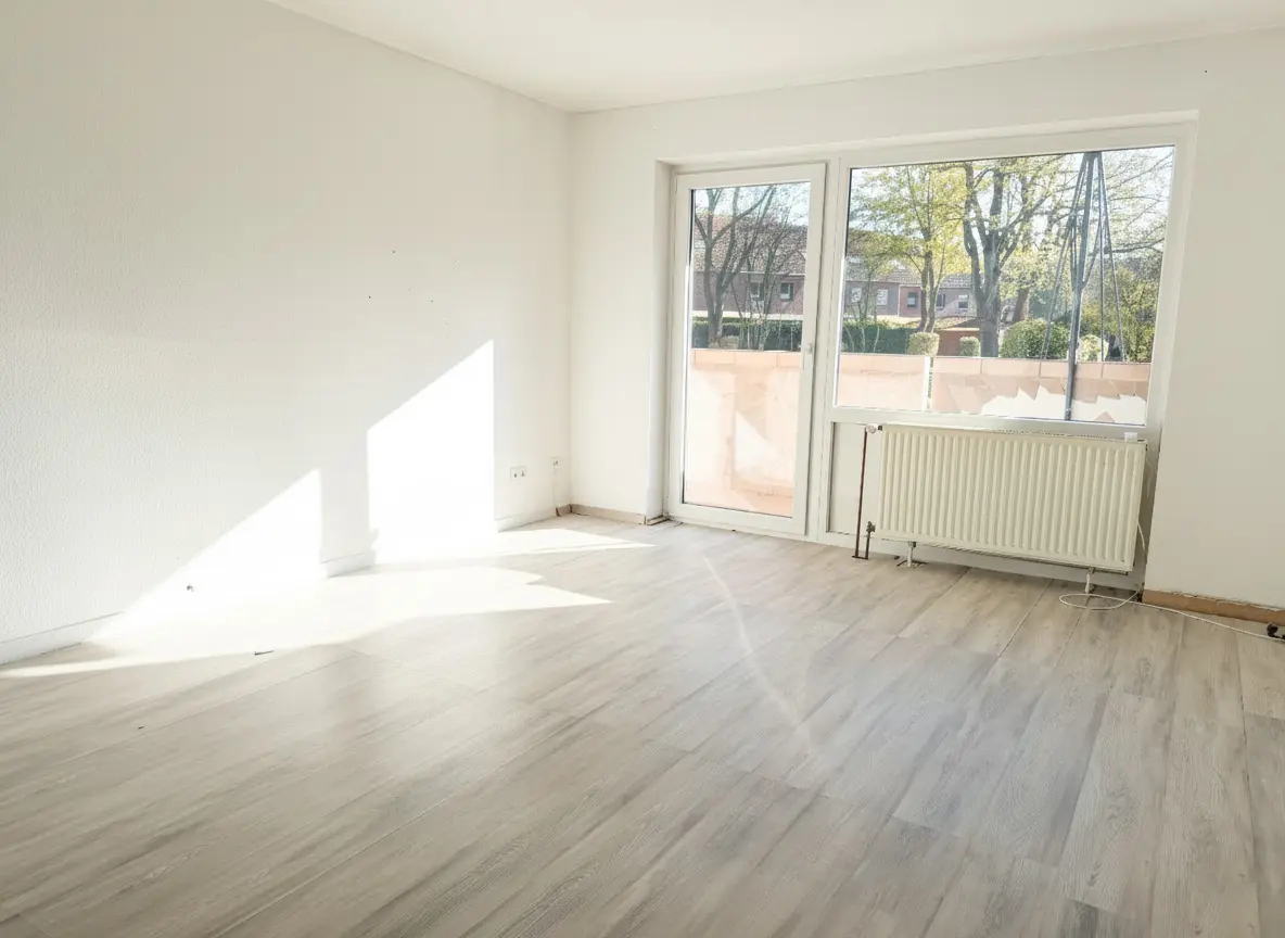 Schlafzimmer mit Terrassenzugang