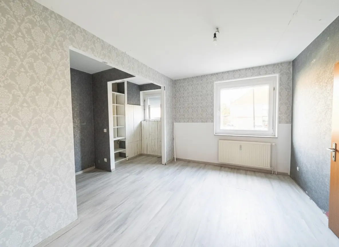 Zweites Schlafzimmer mit Ankleide