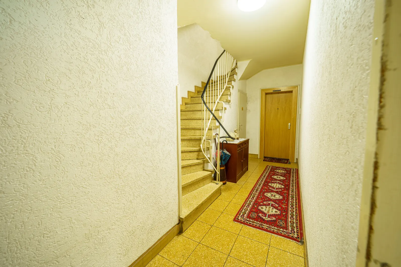 Schlafzimmer einer weiteren Wohneinheit
