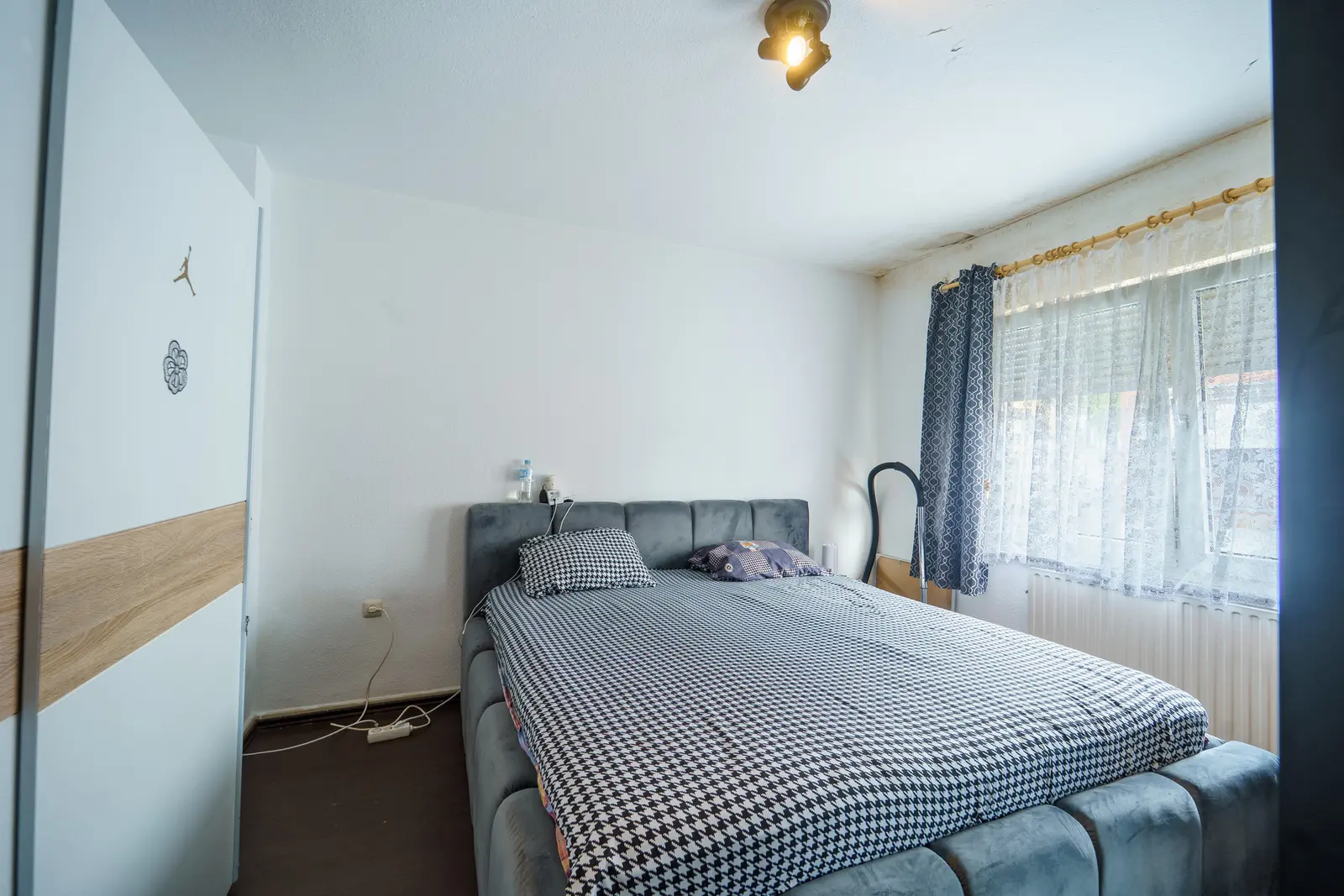 Schlafzimmer einer Wohneinheit