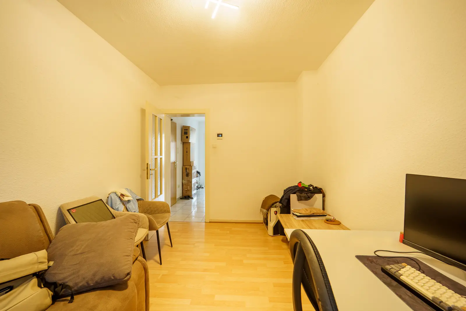 Wohnzimmer einer Wohneinheit